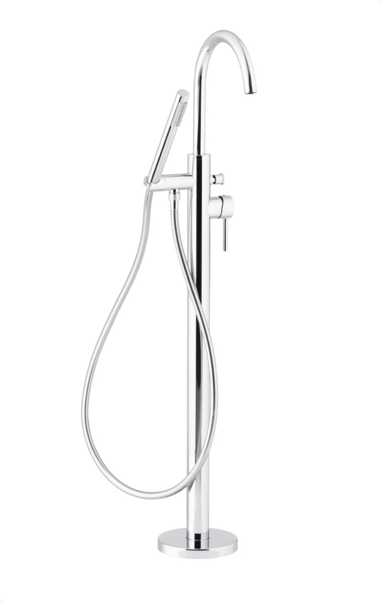 Смеситель напольный для ванны KFA Armatura MOZA 5035-510-00