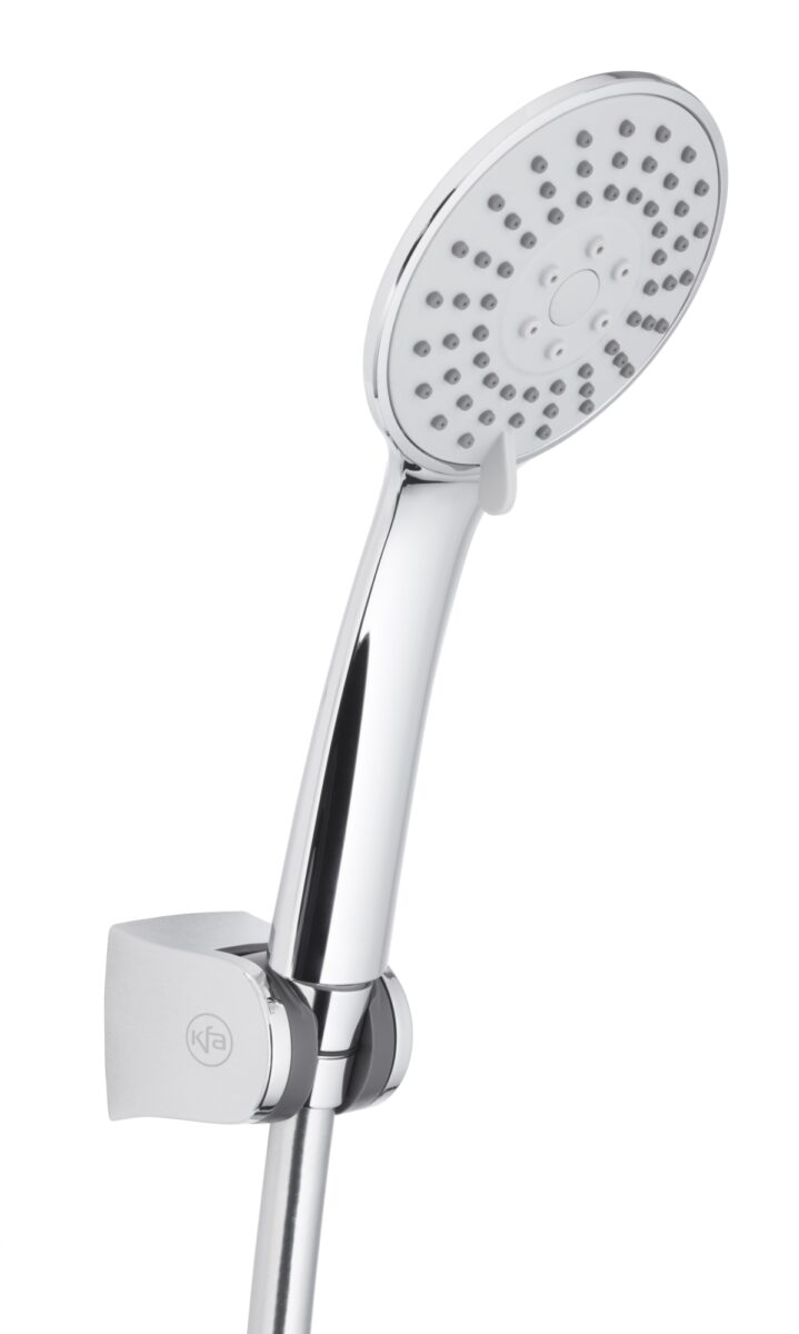 Душевой набор с точечным держателем KFA Armatura MOZA 841-220-00