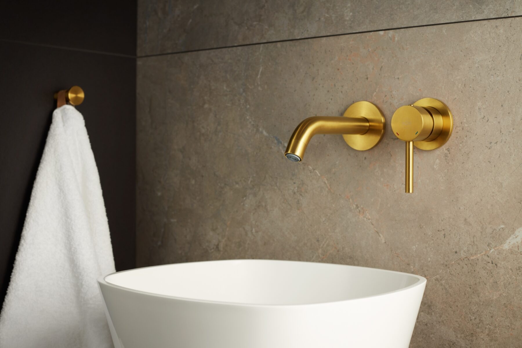 Смеситель скрытого монтажа для умывальника KFA Armatura MOZA 5039-810-31 — изображение 2