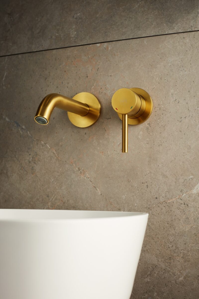 Смеситель скрытого монтажа для умывальника KFA Armatura MOZA 5039-810-31 — изображение 3