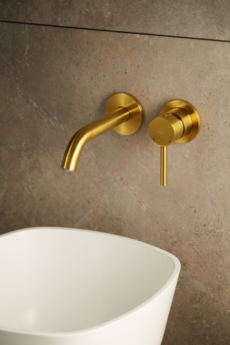 Смеситель скрытого монтажа для умывальника KFA Armatura MOZA 5039-810-31 — изображение 4