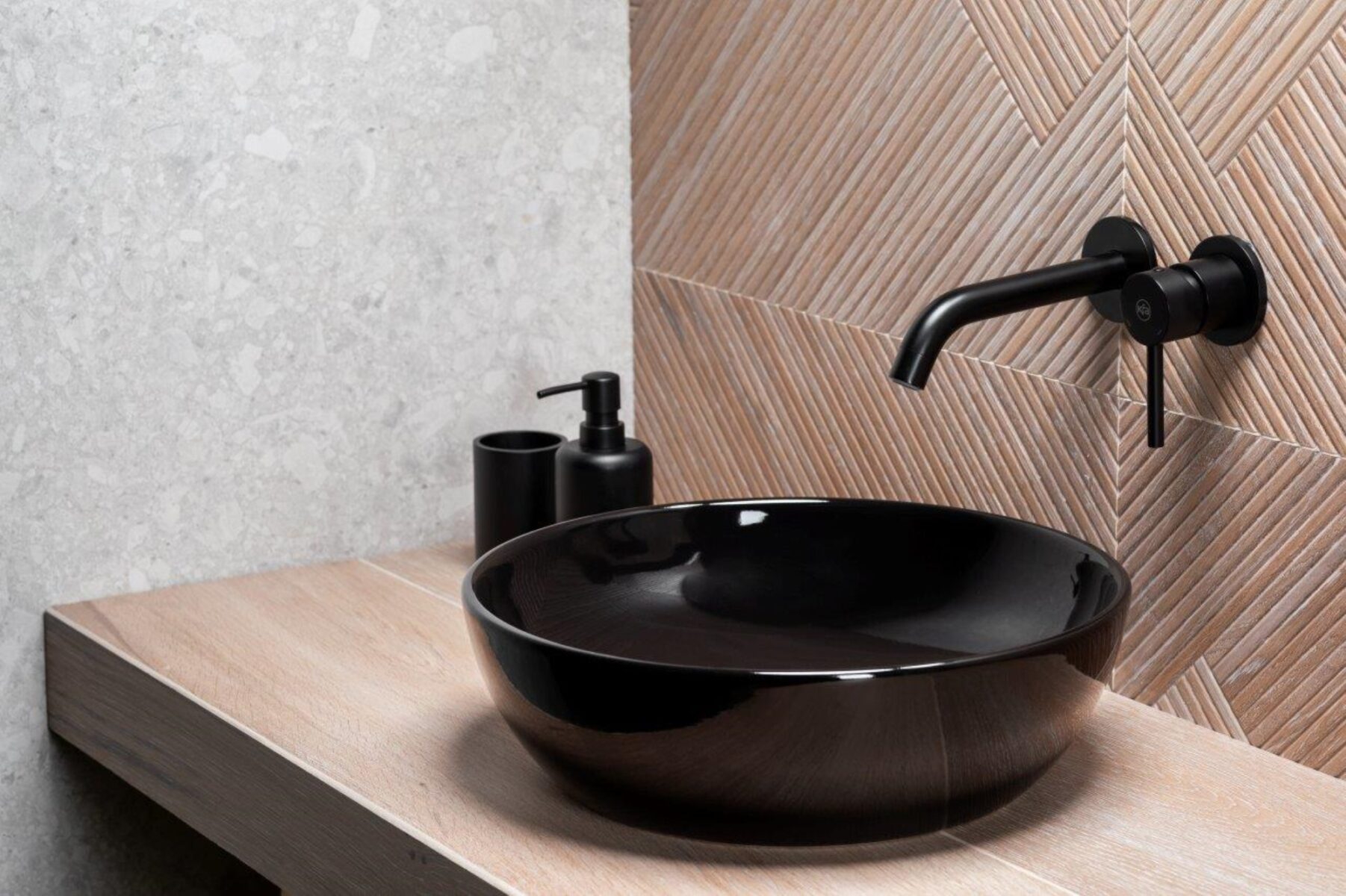 Смеситель скрытого монтажа для умывальника KFA Armatura MOZA 5039-810-81 — изображение 2