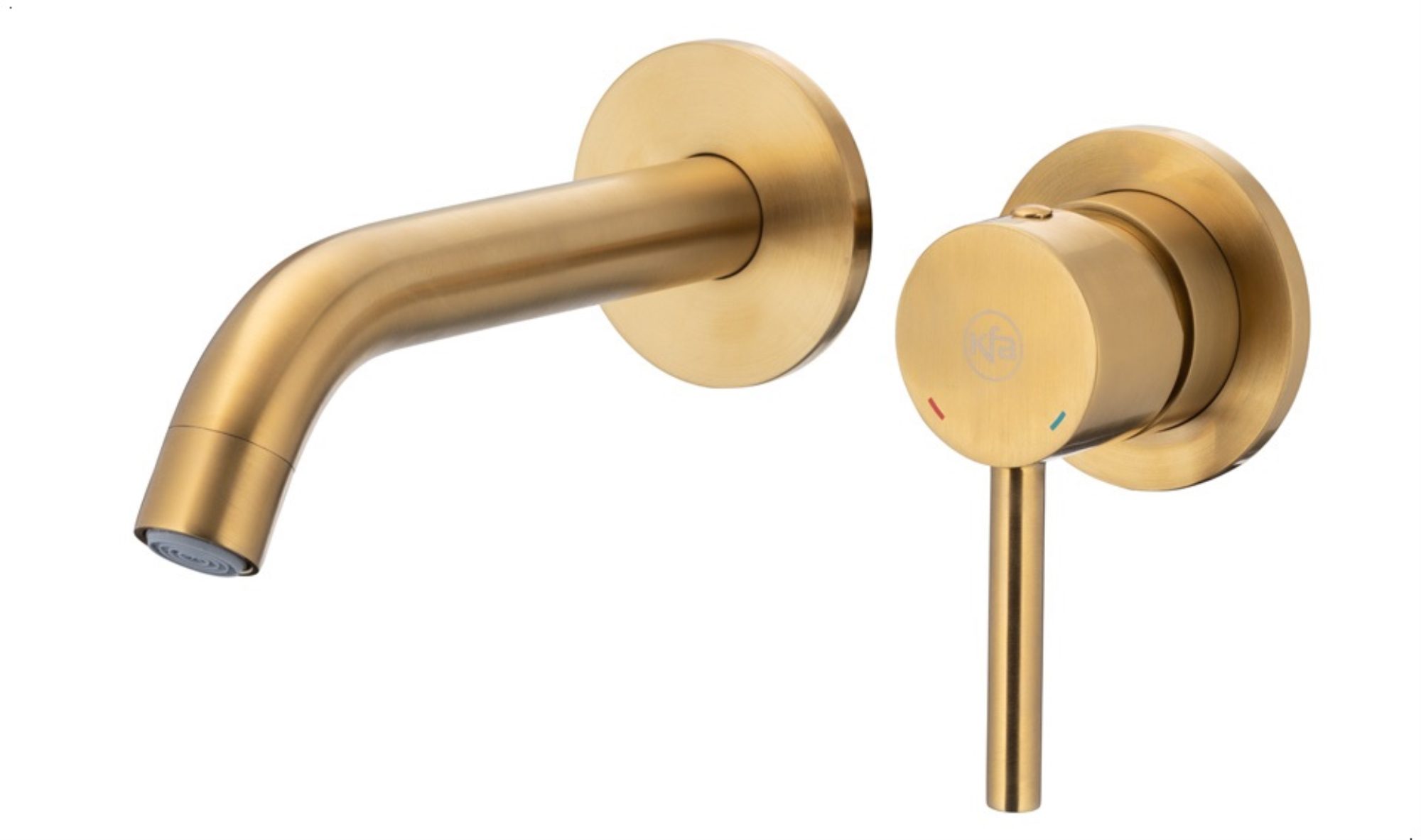 Смеситель скрытого монтажа для умывальника KFA Armatura MOZA 5039-810-31