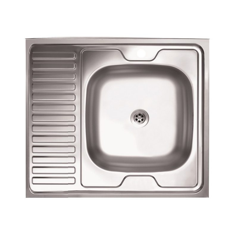 Кухонная мойка Kromevye N 209 чаша справа