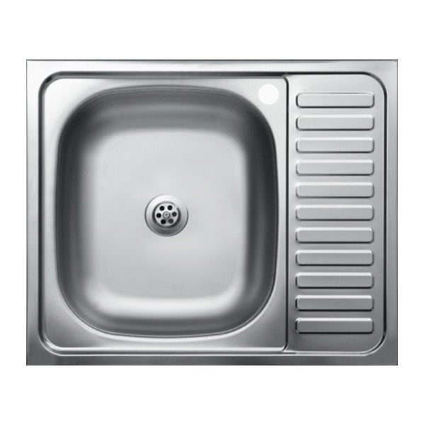 Кухонная мойка Kromevye N 217 чаша справа