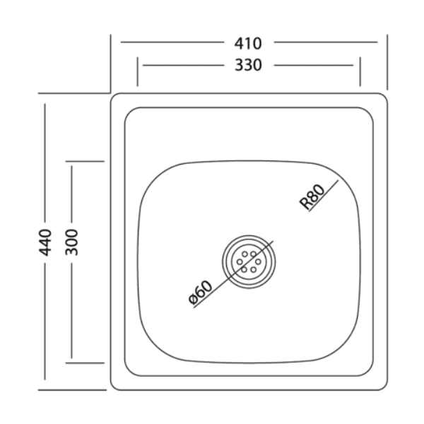 Кухонная мойка Kromevye N 179 — изображение 2