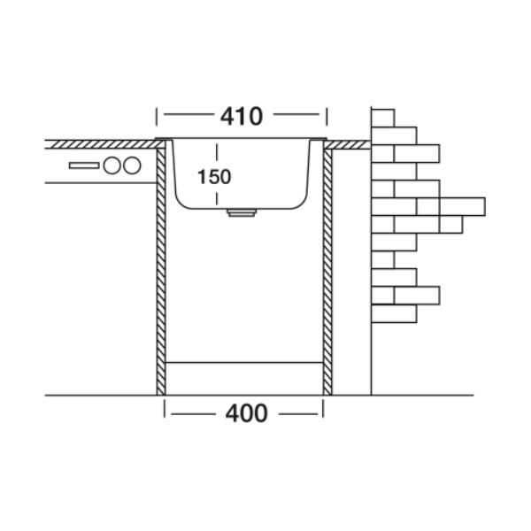 Кухонная мойка Kromevye N 179 — изображение 3