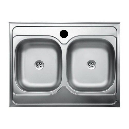 Кухонная мойка Kromevye N 432 К