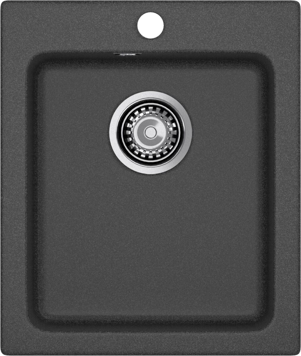 Кухонная мойка GranFest GF - P505 графит