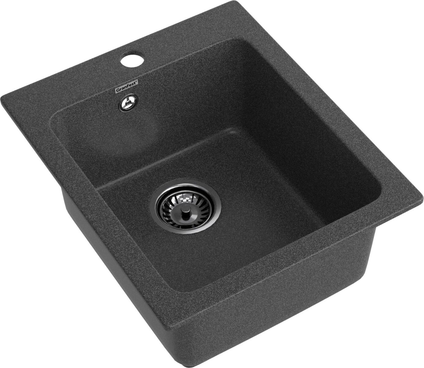 Кухонная мойка GranFest GF - P505 графит — изображение 2