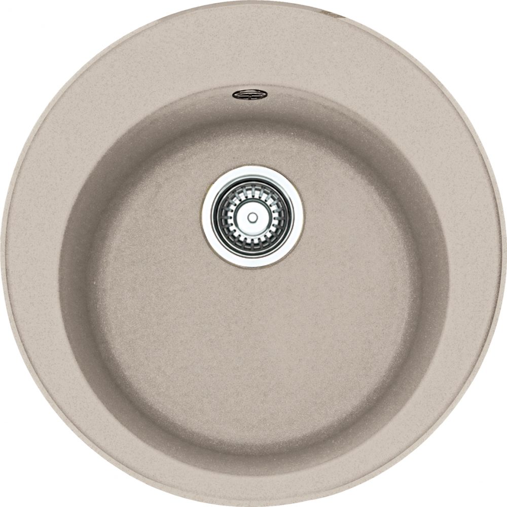 Кухонная мойка Franke Ronda ROG 610-41 (сахара) (510 x 510 мм), 114.0175.358