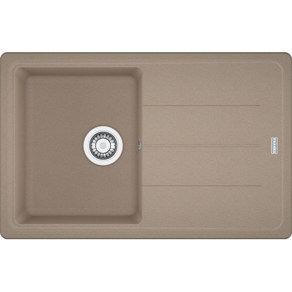 Кухонная мойка Franke Basis BFG 611 (миндаль) (780 x 500), 114.0313.332