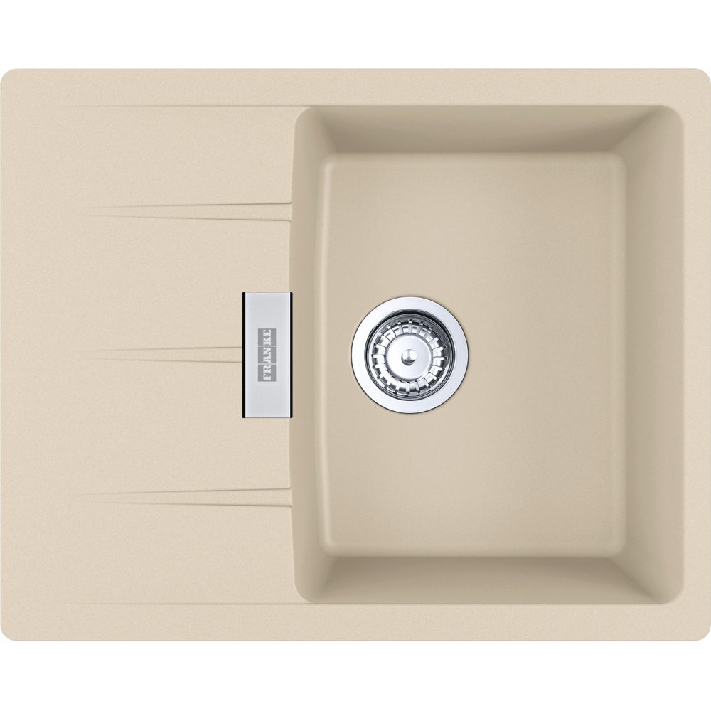 Кухонная мойка Franke Centro CNG 611/211-62 (бежевый) (620 x 500 мм), 114.0639.679
