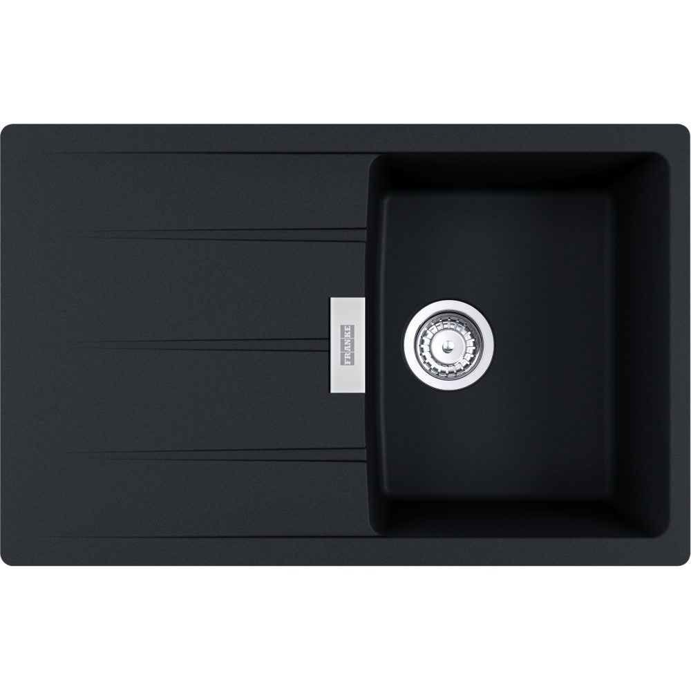 Кухонная мойка Franke Centro CNG 611/211-78 (оникс) (780 x 500 мм), 114.0639.689