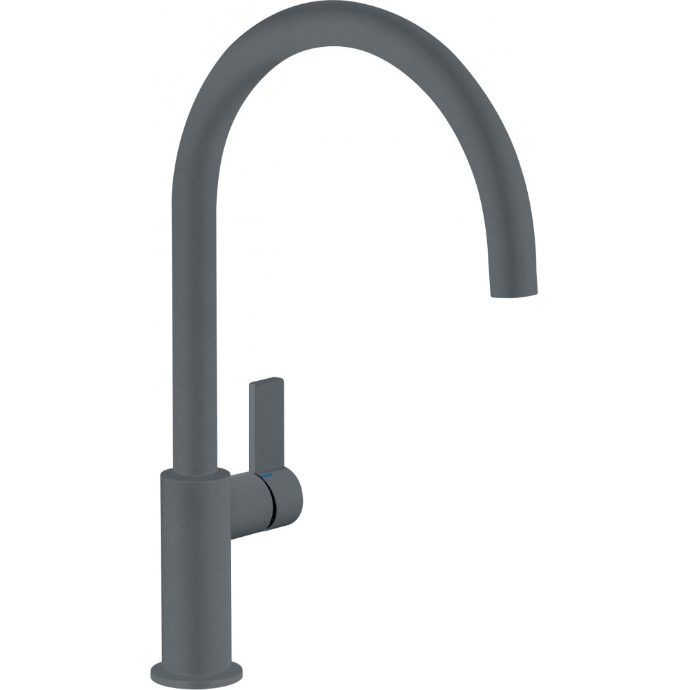 Смеситель для кухни Franke Ambient, графит, 115.0296.781