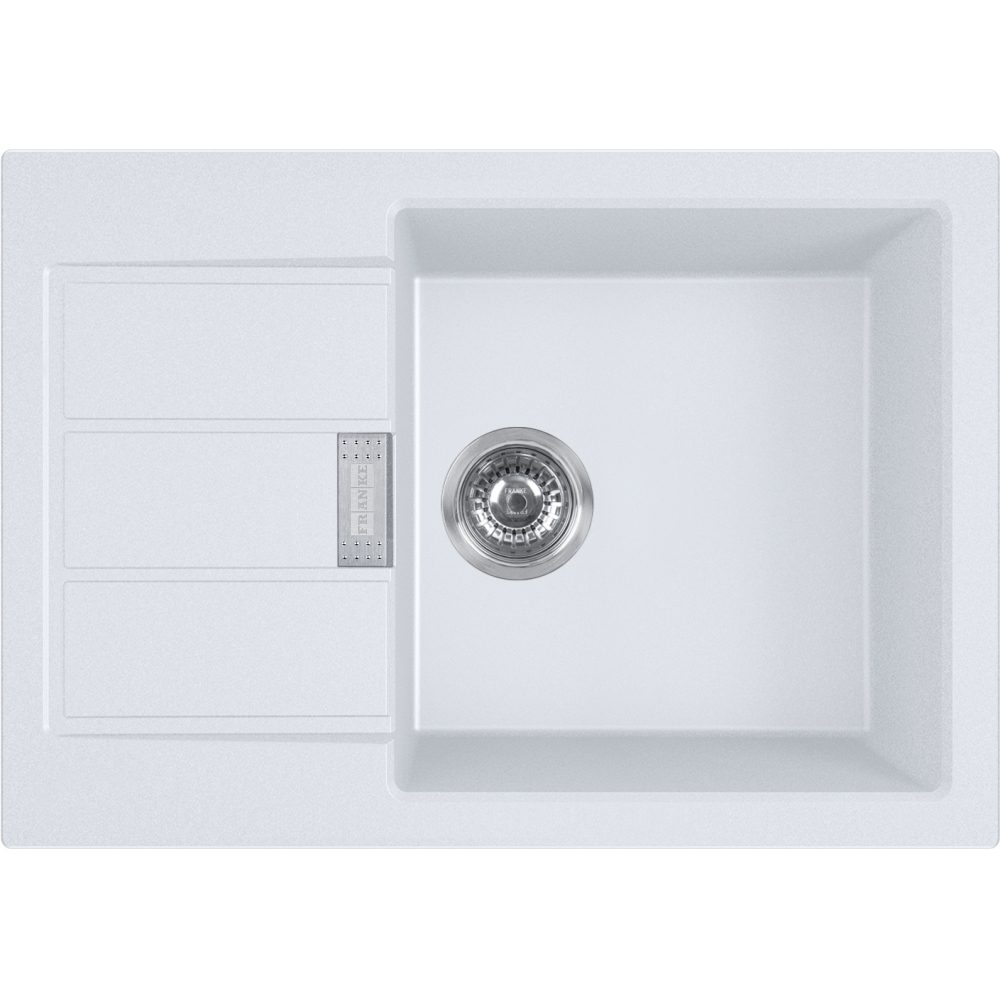 Кухонная мойка Franke Sirius2 S2D 611-62/435 (белый) (620 x 435 мм), 143.0628.361