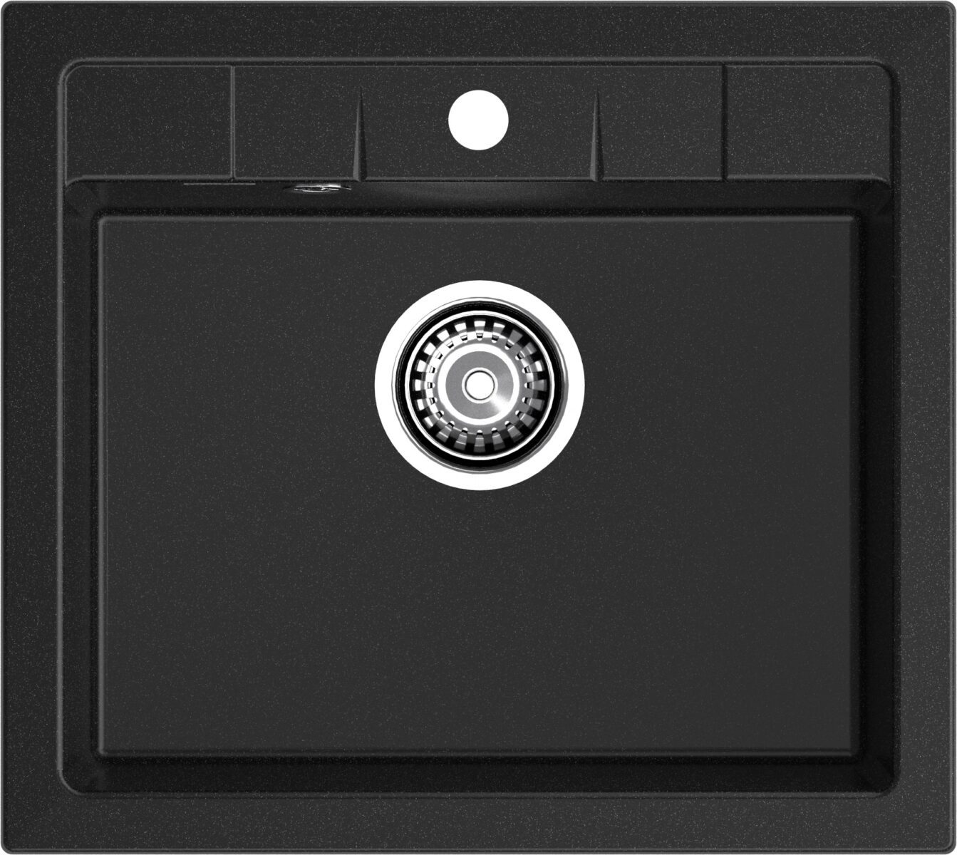 Кухонная мойка GranFest GF - Q561 черный