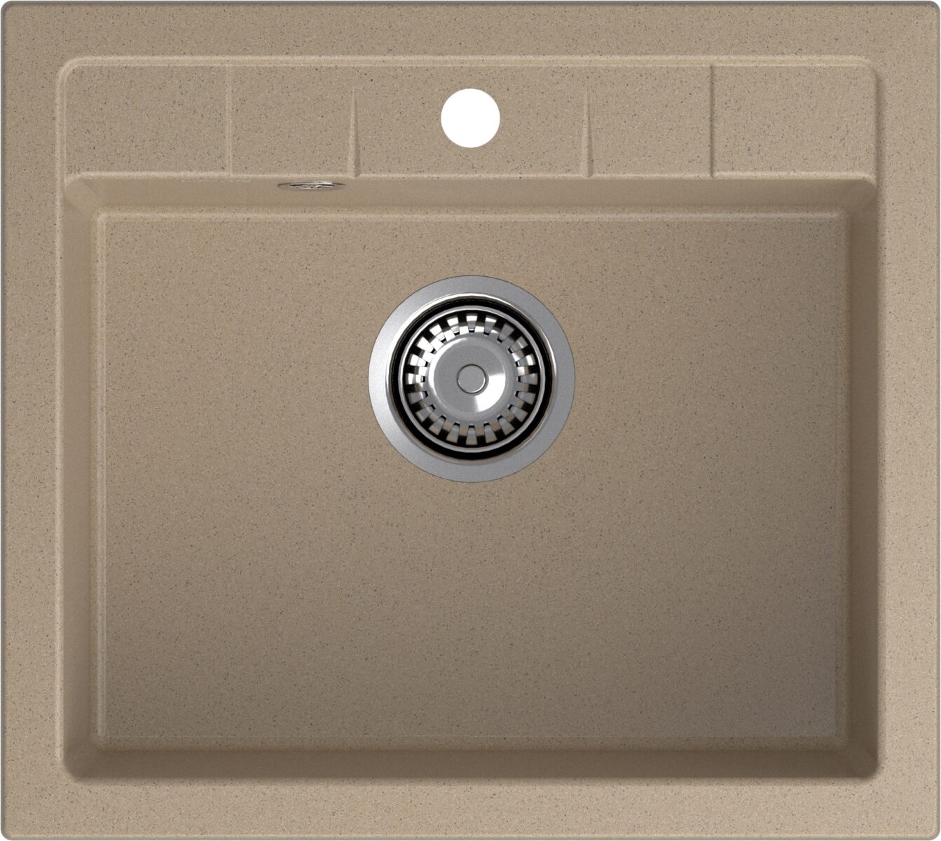 Кухонная мойка GranFest GF - Q561 песочный