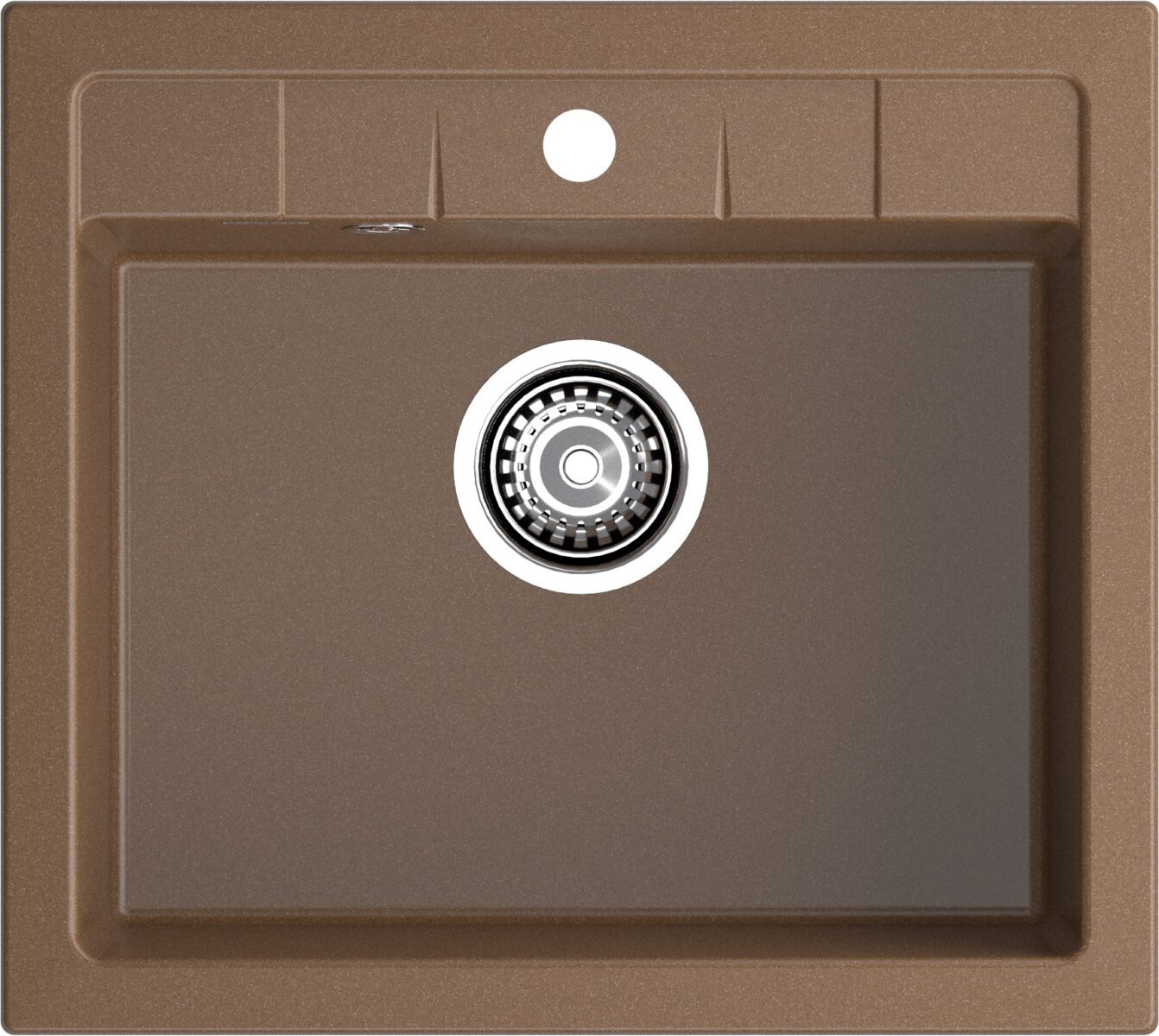 Кухонная мойка GranFest GF - Q561 терракот