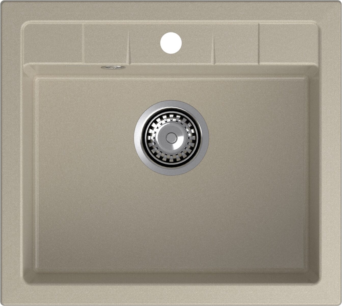 Кухонная мойка GranFest GF - Q561 топаз