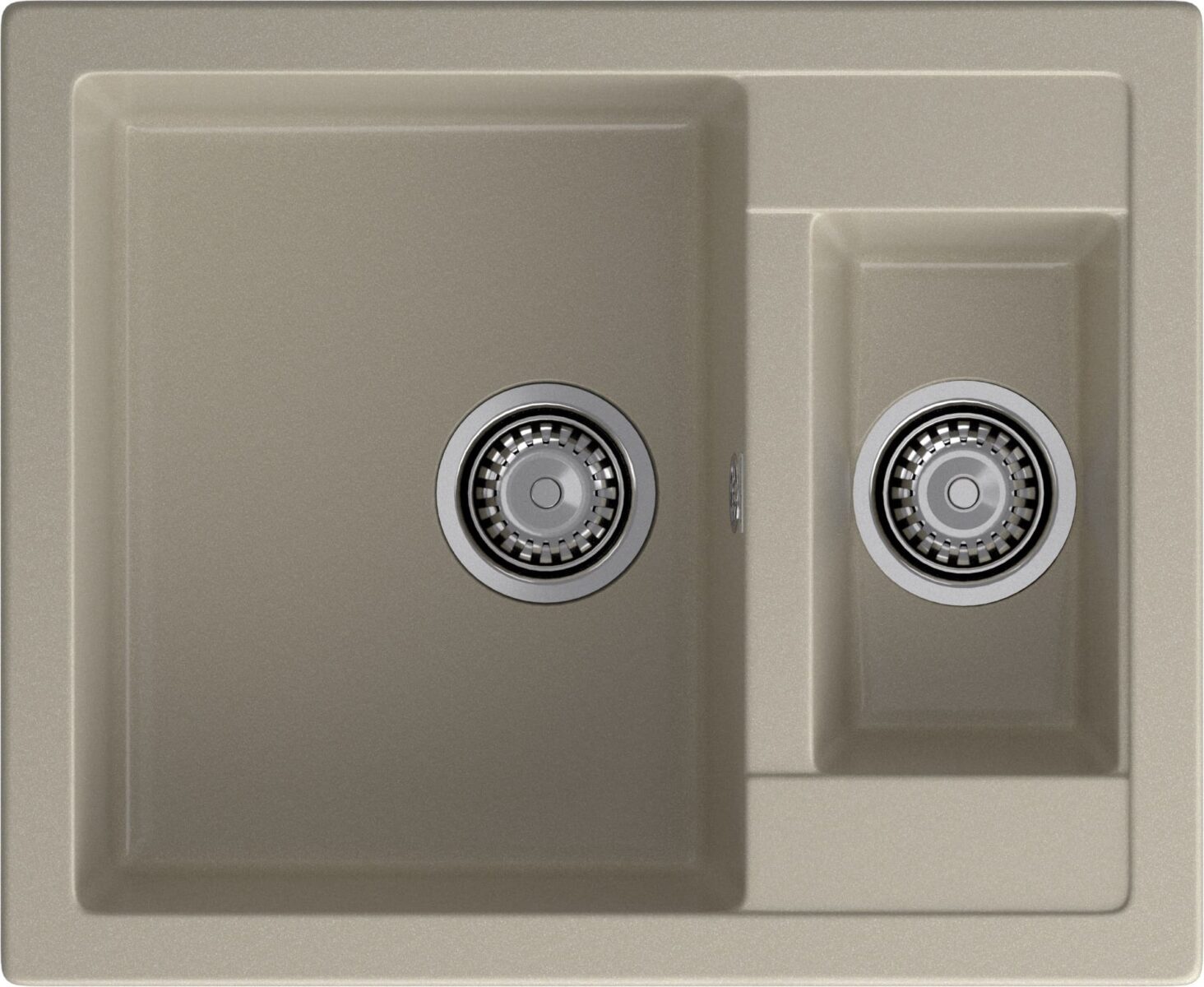 Кухонная мойка GranFest GF - Q610K топаз