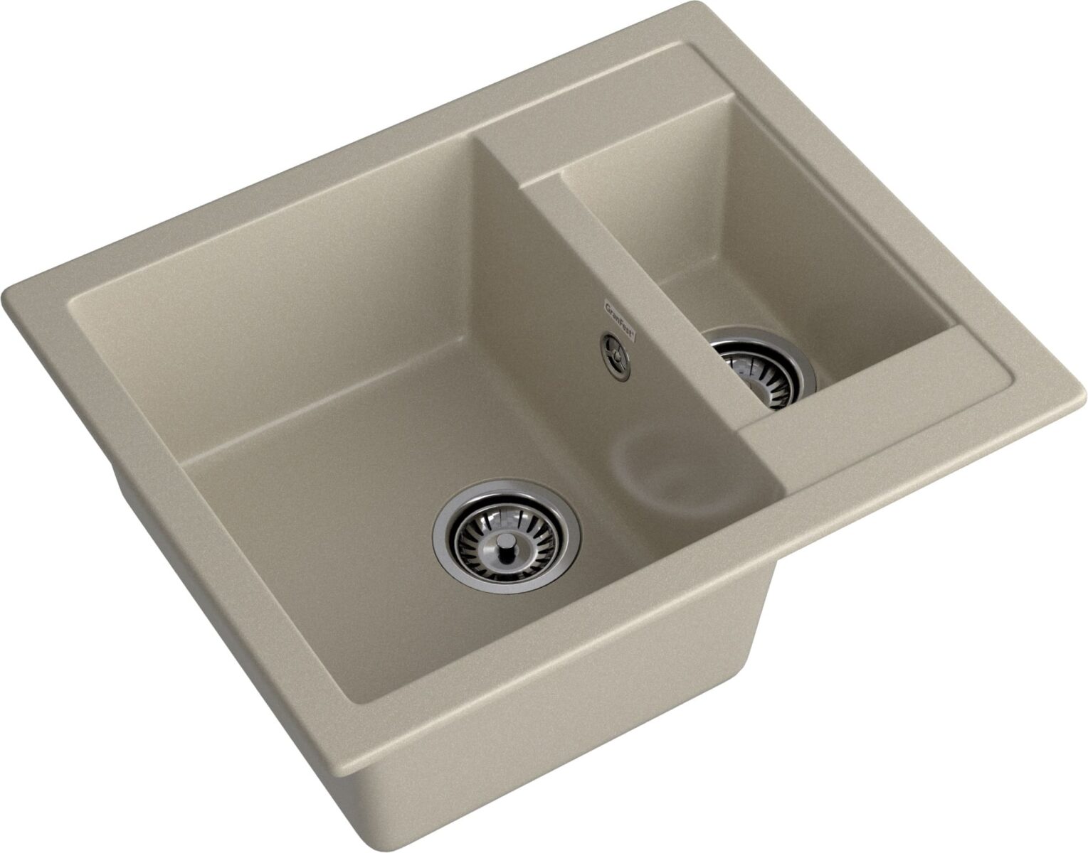 Кухонная мойка GranFest GF - Q610K топаз — изображение 2