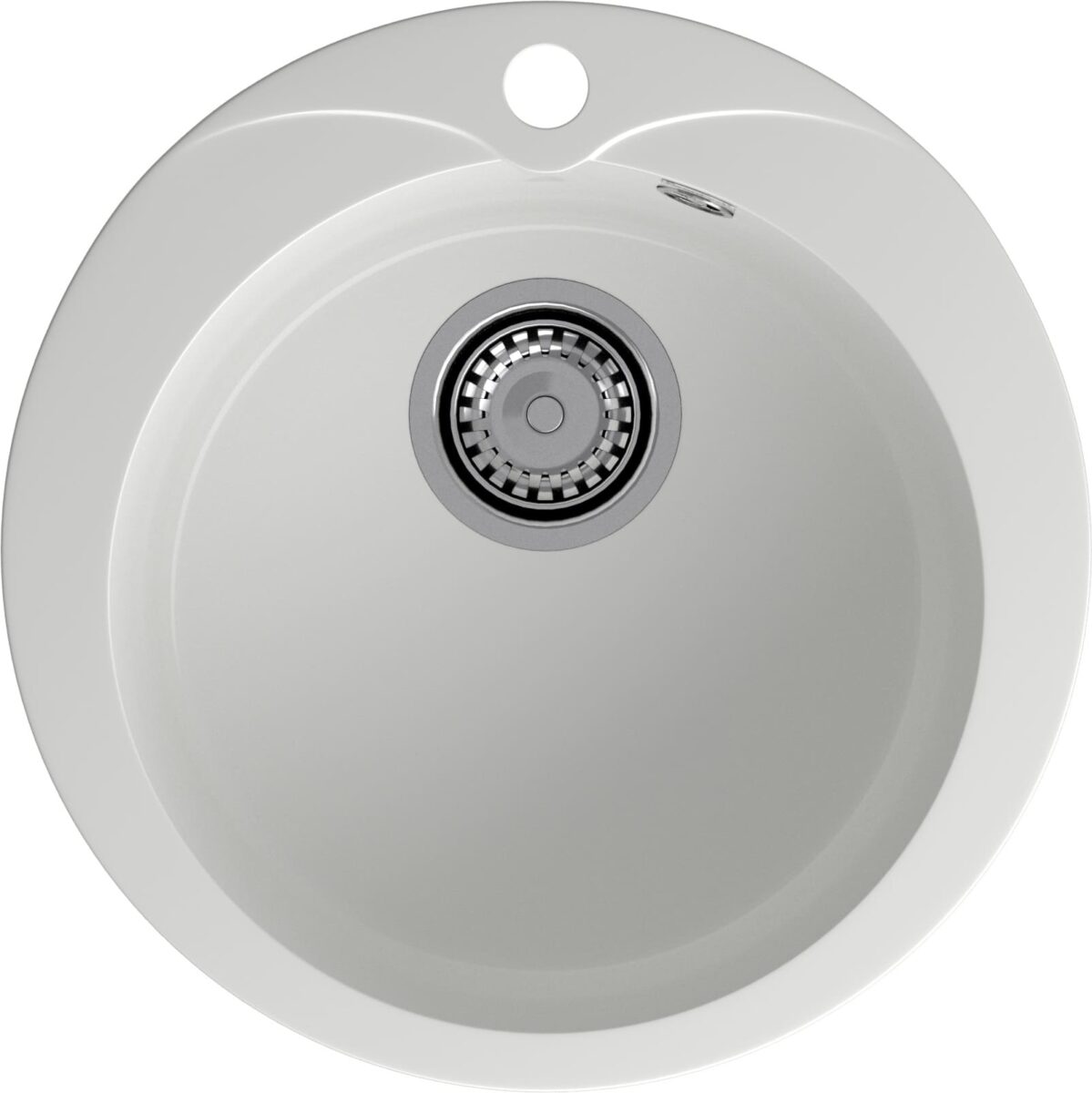 Кухонная мойка GranFest Rondo GF - R480 иней