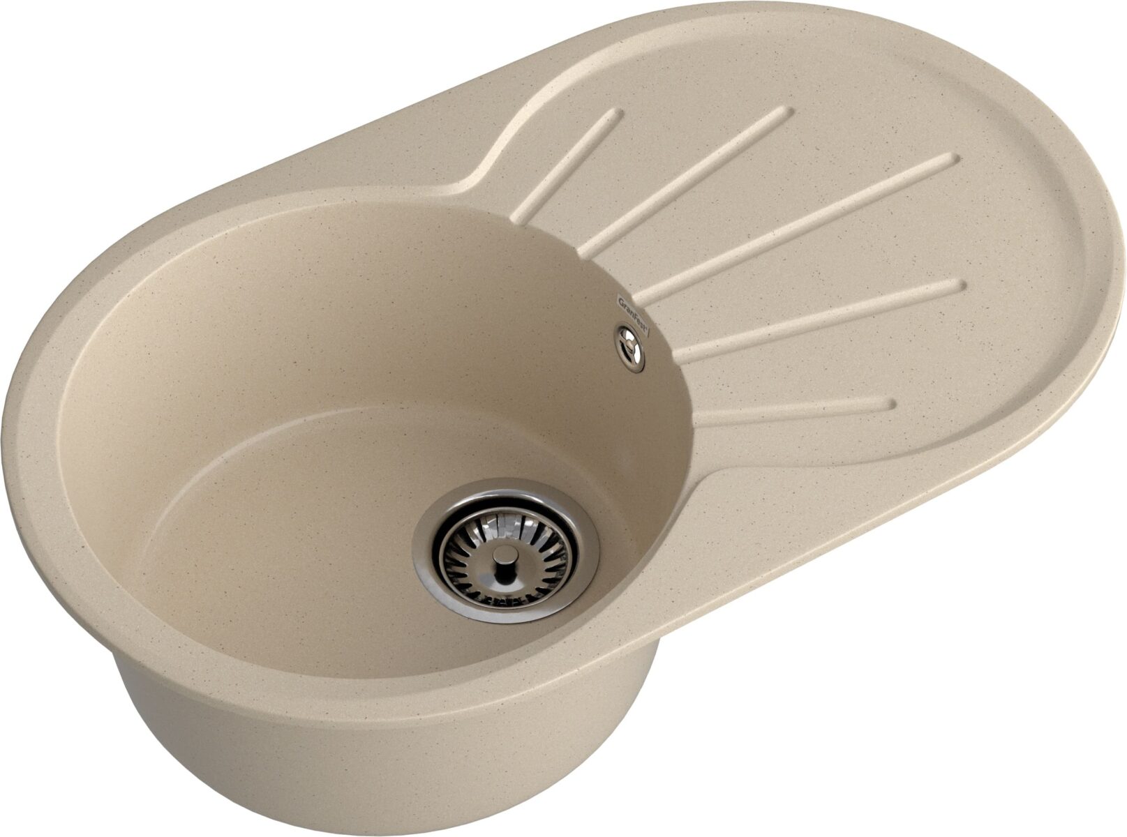 Кухонная мойка GranFest GF - R750L кашемир — изображение 2