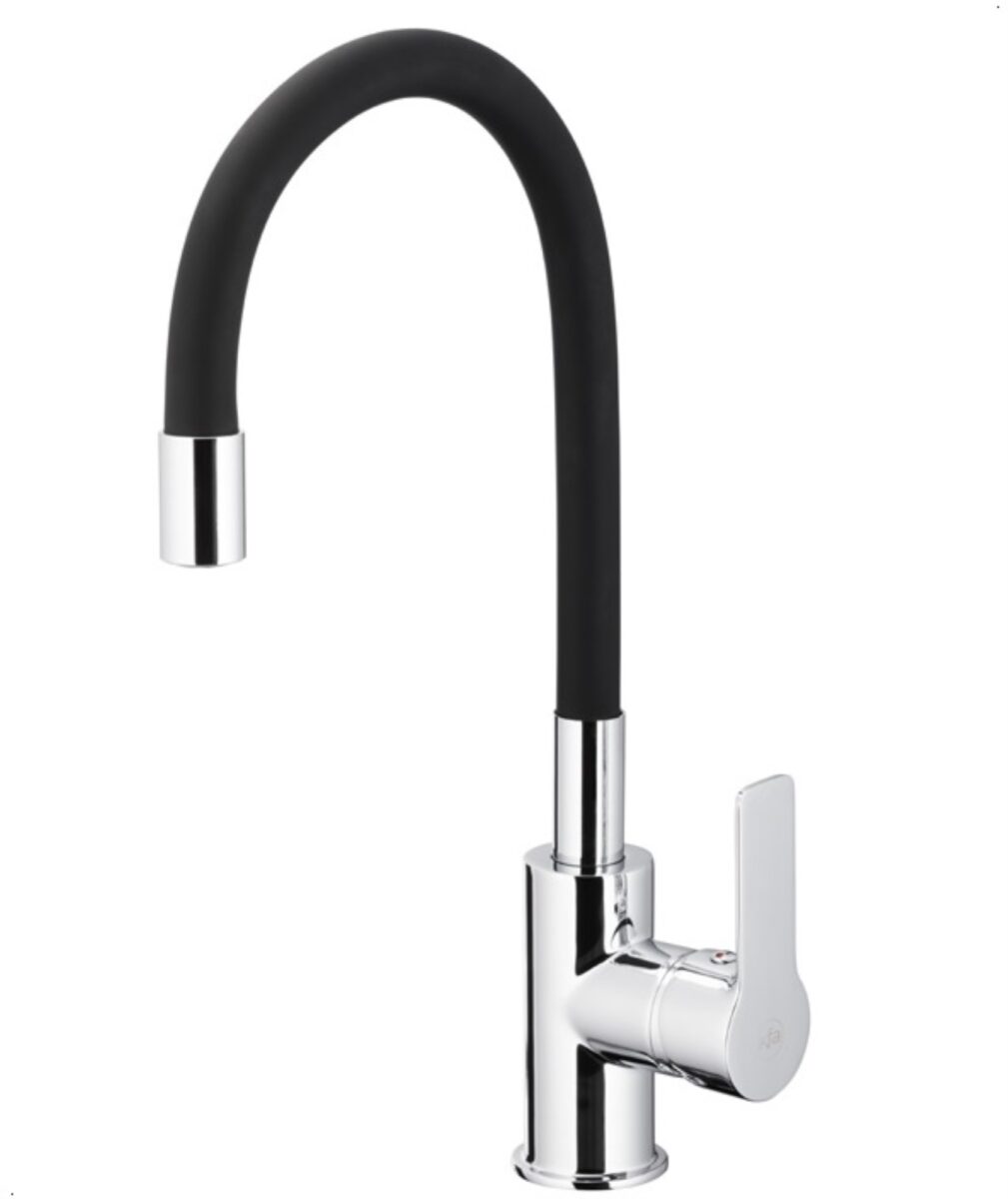 Смеситель для кухни с гибким изливом KFA Armatura RUMBA 6553-915-00