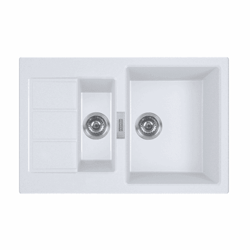 Кухонная мойка Franke Sirius2 S2D 651-78 (белый) (780 x 500 мм), 143.0628.385
