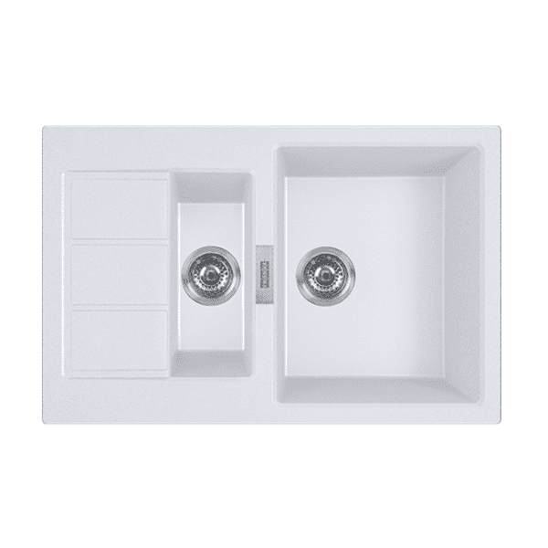 Кухонная мойка Franke Sirius2 S2D 651-78 (белый) (780 x 500 мм), 143.0628.385