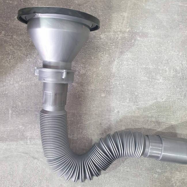 Сифон Kromevye S706 для кухонной мойки EX 003