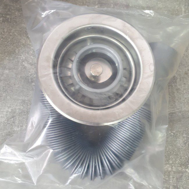 Сифон Kromevye S706 для кухонной мойки EX 003 — изображение 2