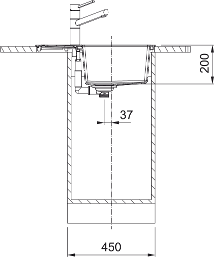 Кухонная мойка Franke Sirius2 S2D 611-62/435 (белый) (620 x 435 мм), 143.0628.361 — изображение 3