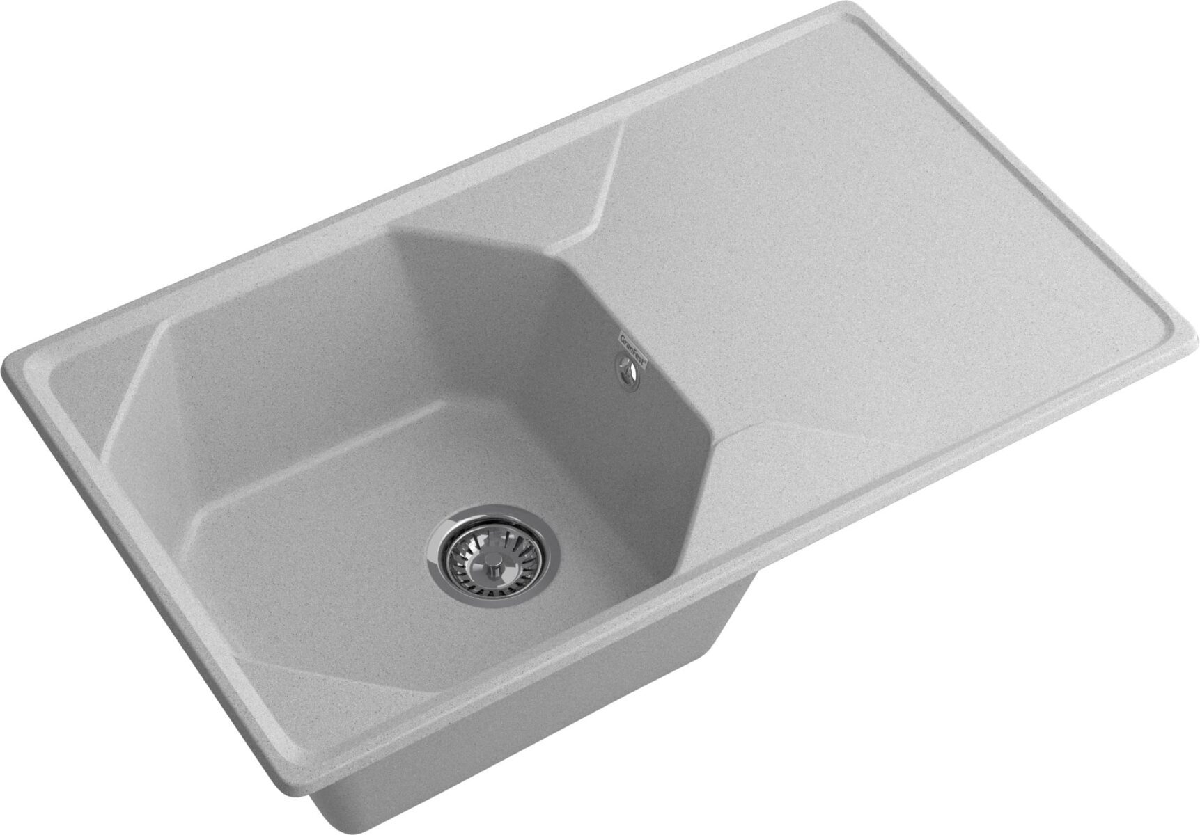 Кухонная мойка GranFest GF-U-840L серый — изображение 2