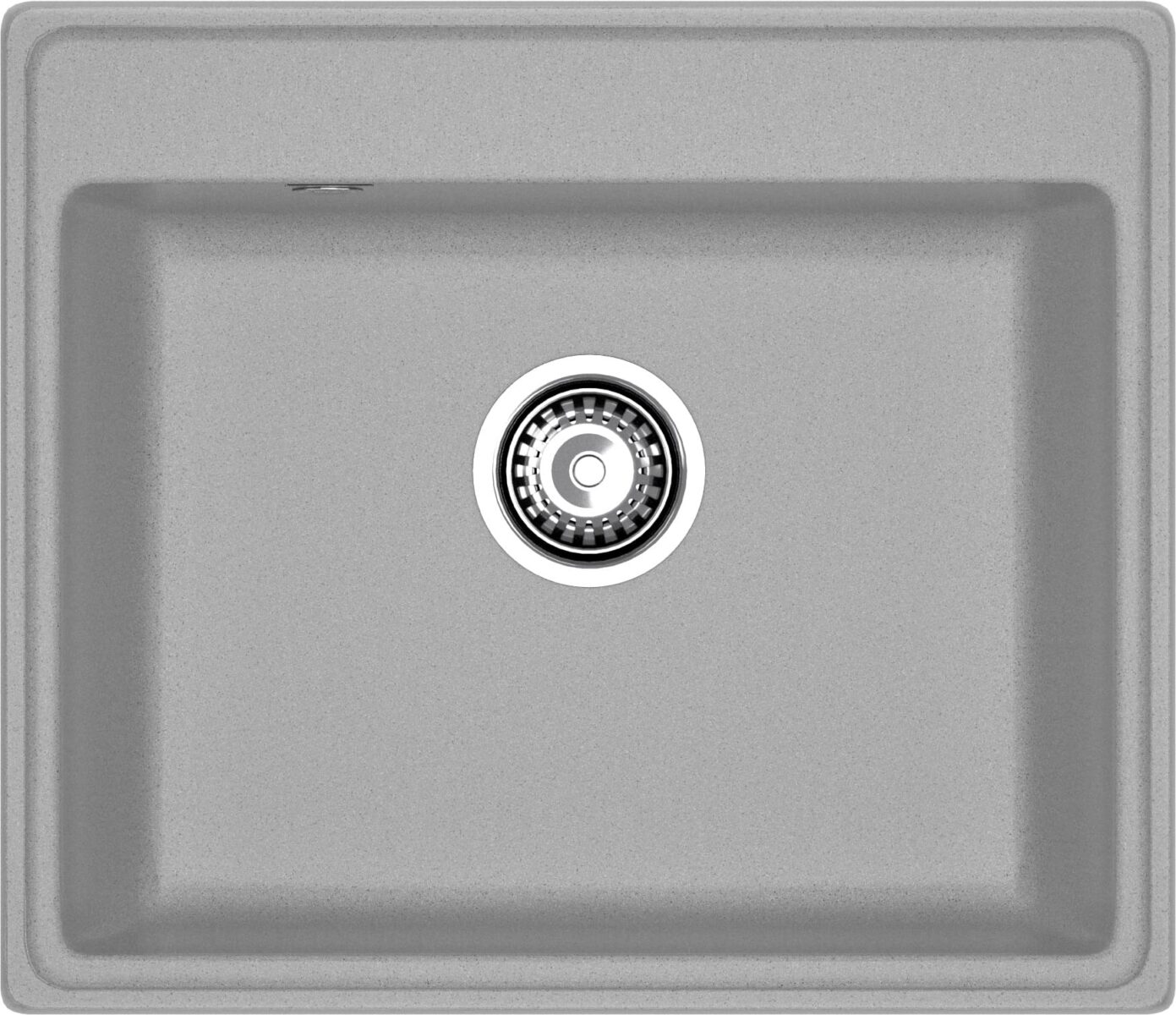 Кухонная мойка GranFest GF-V-580 серый