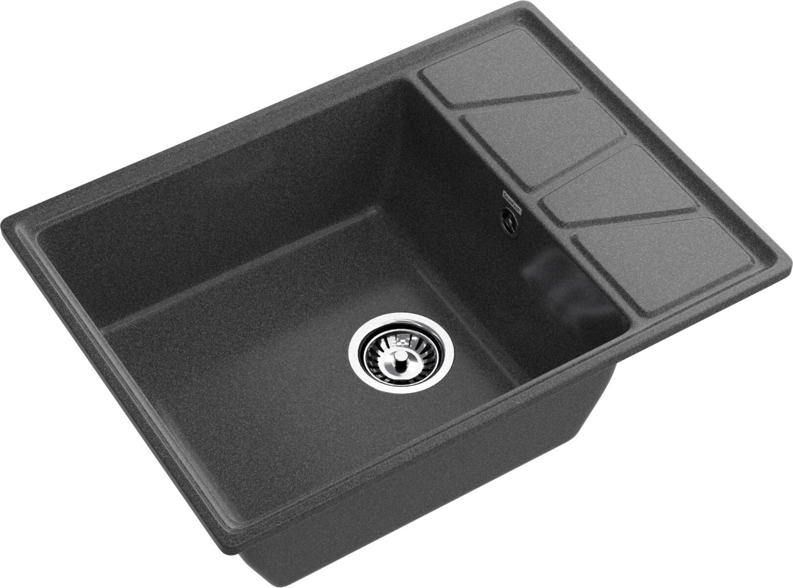 Кухонная мойка GranFest GF-V-680L графит — изображение 2