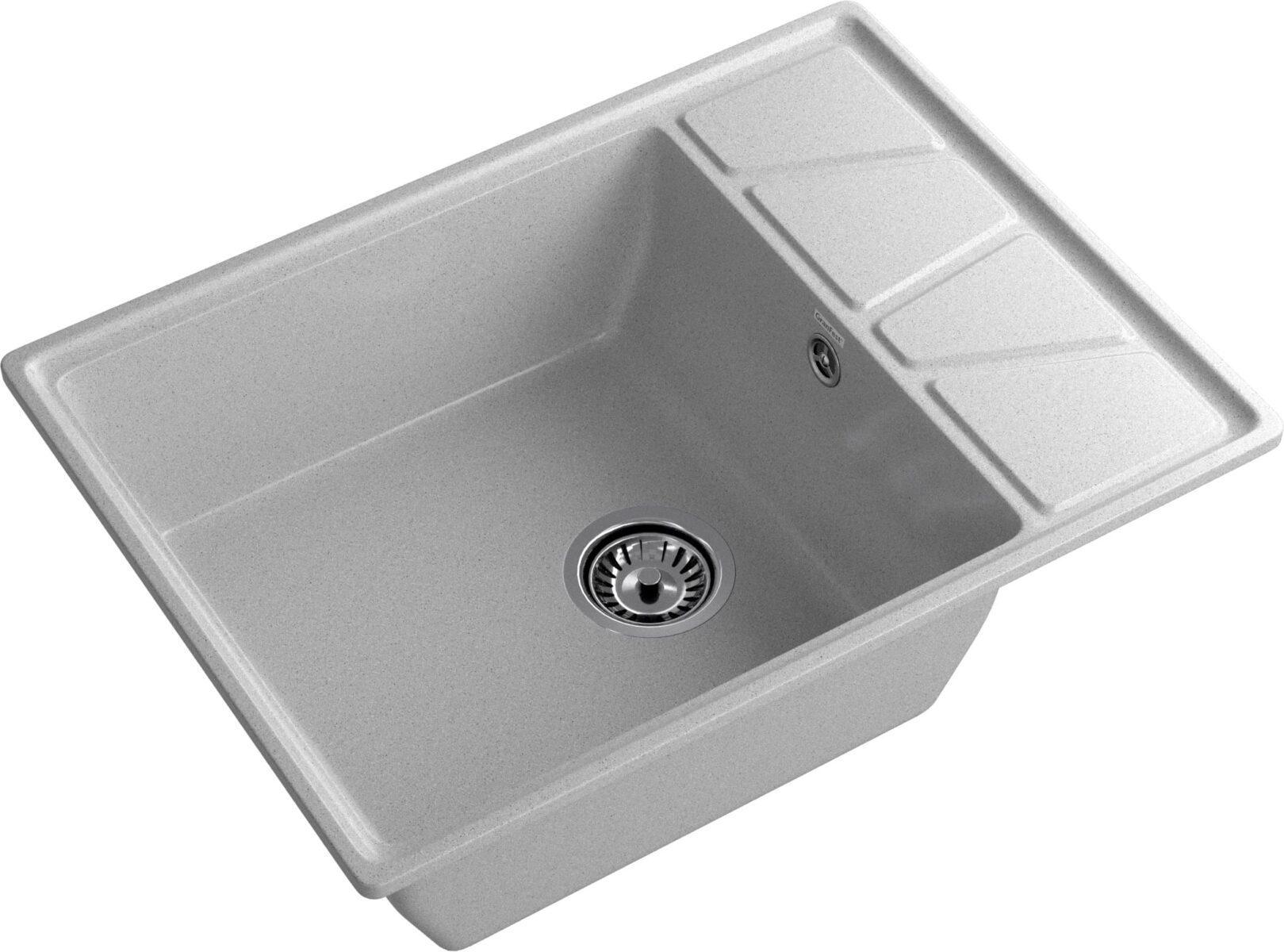 Кухонная мойка GranFest GF-V-680L серый — изображение 2