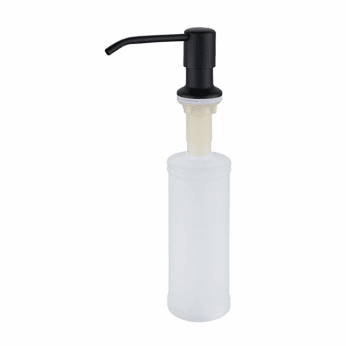 Дозатор для моющего средства GRANFEST QUARZ GF-Z-5001 черный