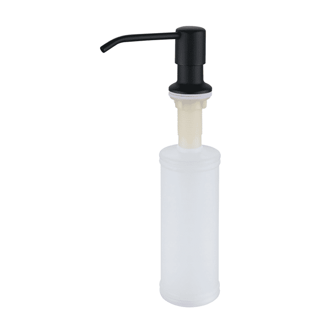 Дозатор для моющего средства GRANFEST QUARZ GF-Z-5001 черный