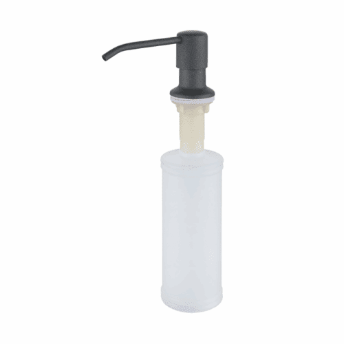 Дозатор для моющего средства GRANFEST QUARZ GF-Z-5001 темно-серый