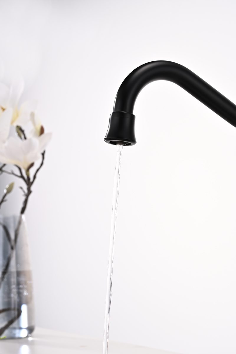 Смеситель для кухни под фильтр PAULMARK RETRO, антрацит, Re213226-401 — изображение 5