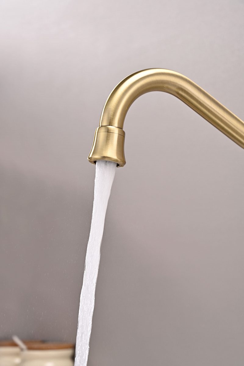 Смеситель для кухни под фильтр PAULMARK RETRO, бронза, Re213226-BR — изображение 5