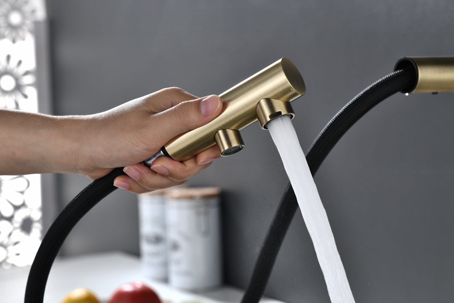 Смеситель для кухни под фильтр PAULMARK SERPENTINE, бронза, Se213222-BR — изображение 6