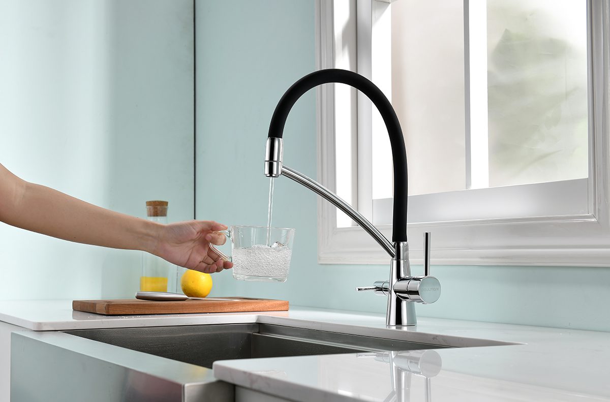 Смеситель для кухни под фильтр PAULMARK SIEGEN, хром, Si213111-CR — изображение 5