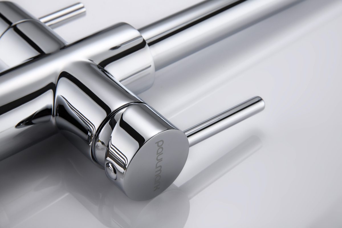 Смеситель для кухни под фильтр PAULMARK LANGE, хром, La214212-CR — изображение 8