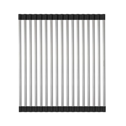 Ролл-мат PAULMARK STEP, R375-BS, брашированная нерж.сталь, 330х375мм