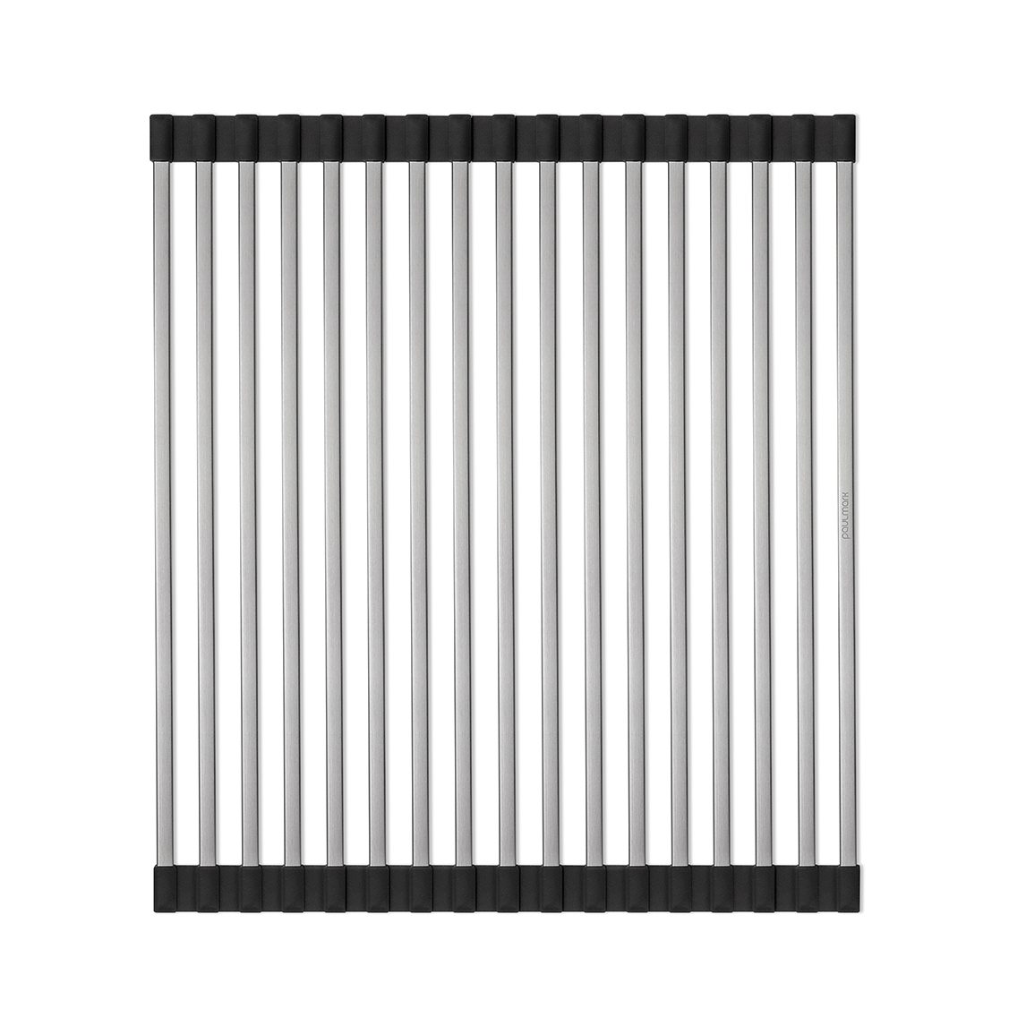 Ролл-мат PAULMARK STEP, R375-BS, брашированная нерж.сталь, 330х375мм