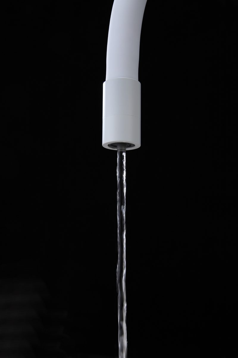 Смеситель для кухни под фильтр PAULMARK SALIX, белый матовый, Sa213419-431 — изображение 8