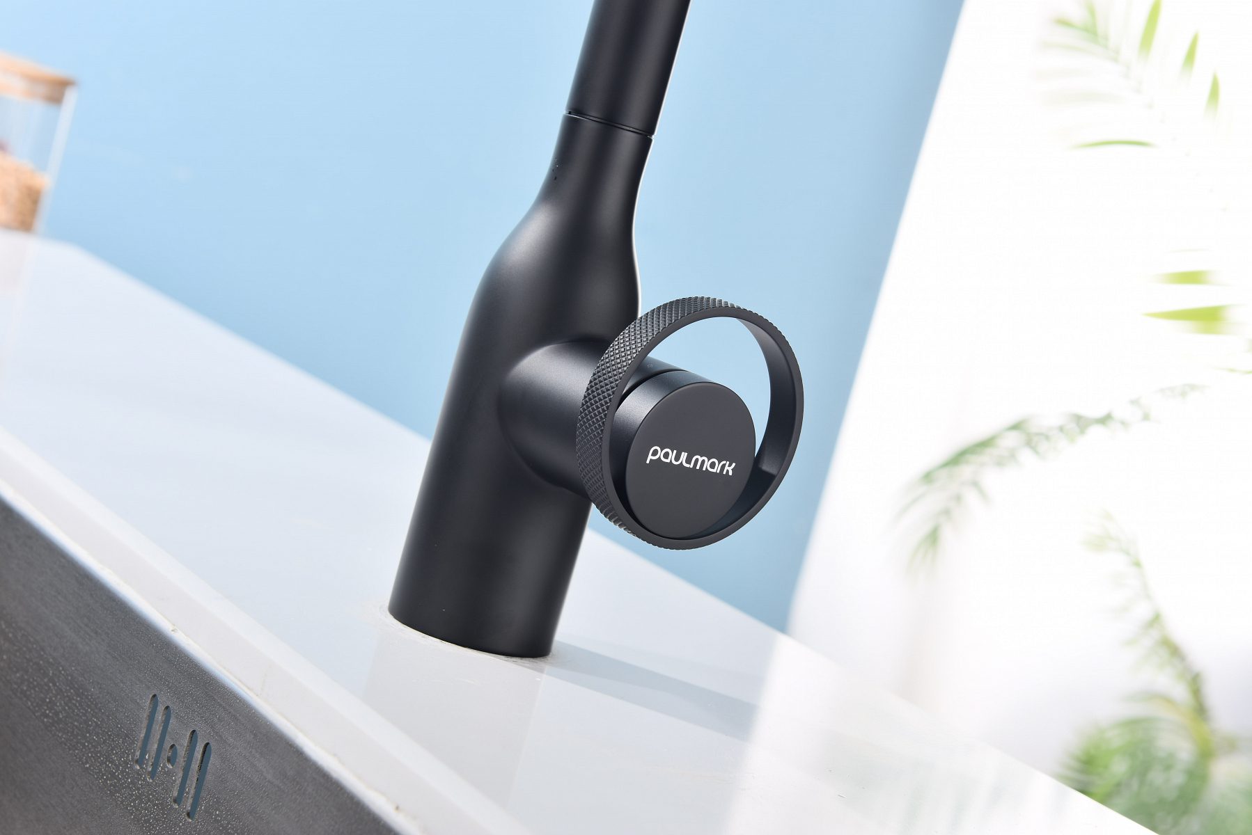 Смеситель для кухни под фильтр PAULMARK URBAN, антрацит, Ur213104-401 — изображение 9